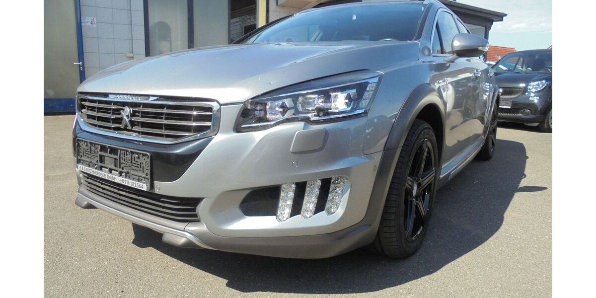 Peugeot 508 134.500 km 13.900 &euro; Nürnberg 90431