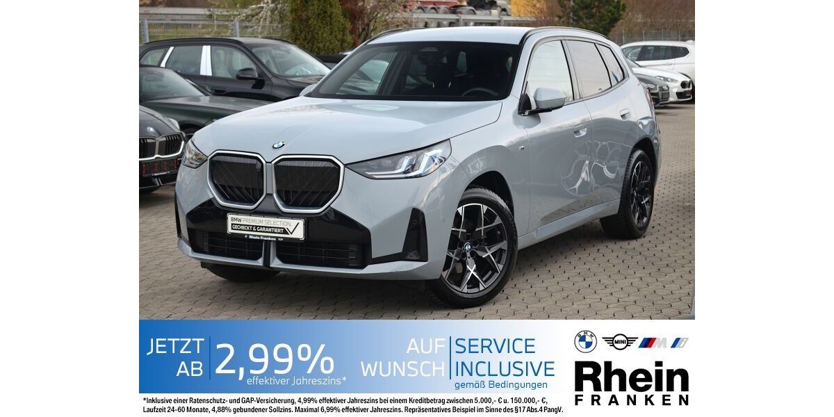 BMW X3 25.868 km 51.640 &euro; Lauf an der Pegnitz 91207