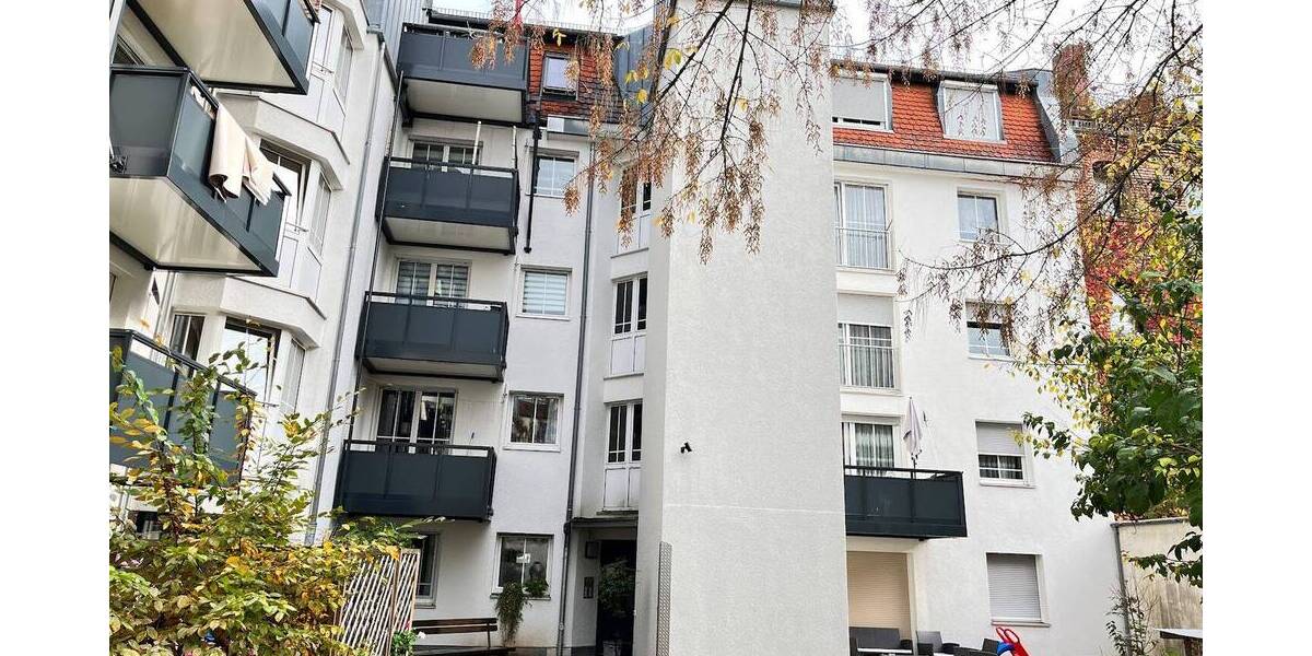 Etagenwohnung Fürth Innenstadt - 4 Zimmer, 90 m&sup2;, 835&euro; | Angebot:26852083