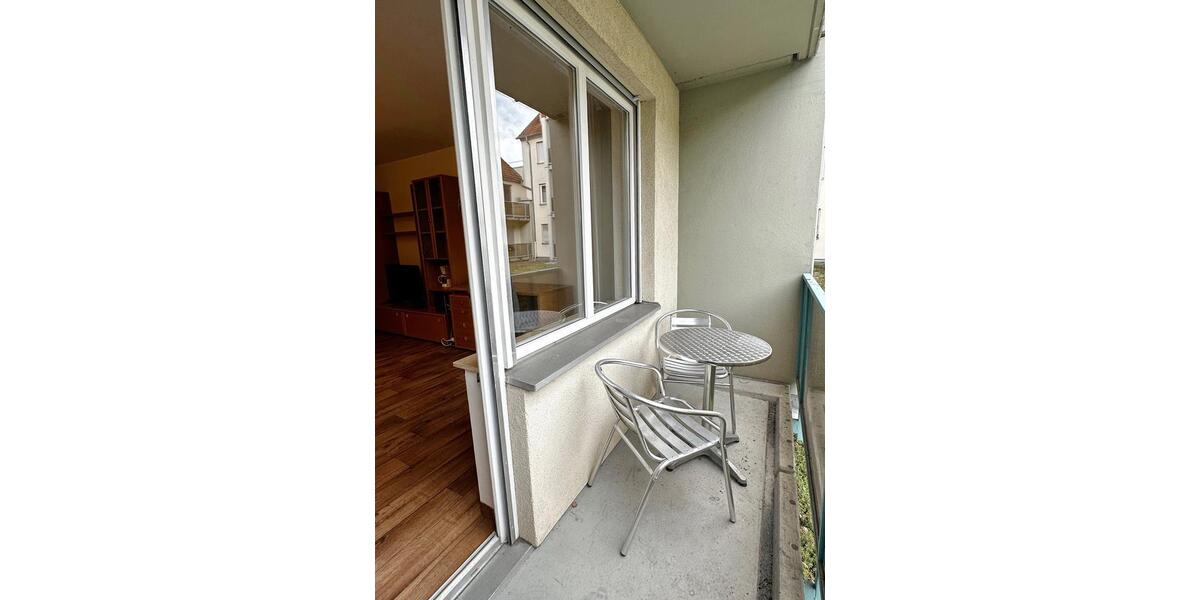 Erdgeschoßwohnung Nürnberg Gebersdorf - 1 Zimmer, 35 m&sup2;, 665&euro; | Angebot:26367687