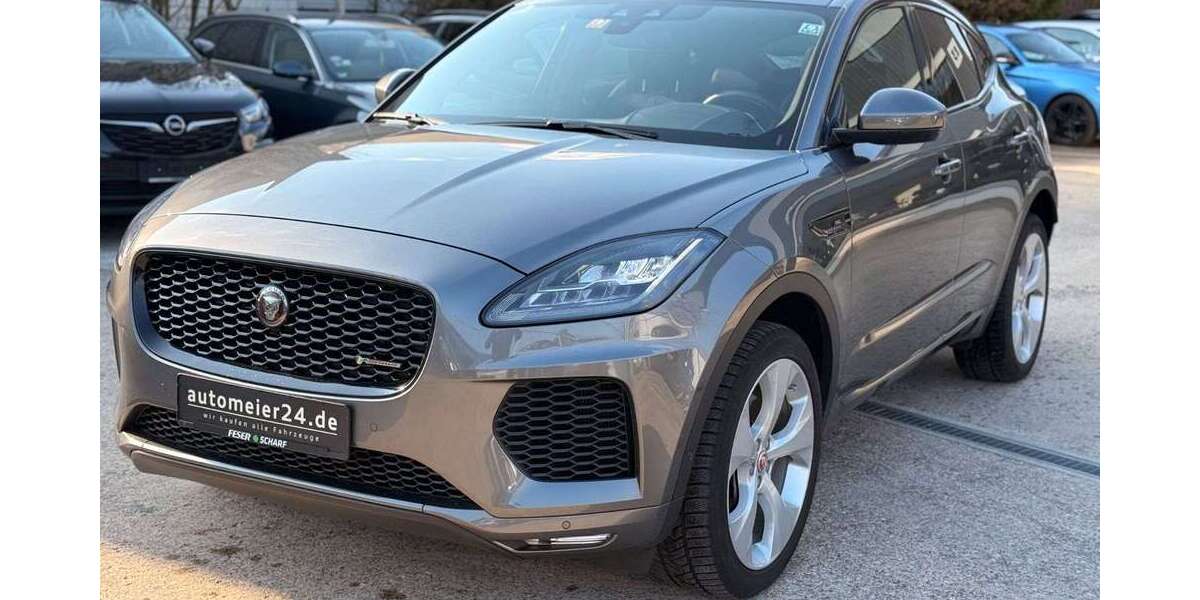 Jaguar E-Pace 72.231 km 27.990 &euro; Erlangen 91056