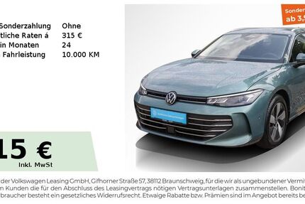 VW Passat 24.850 km 29.840 &euro; Forchheim 91301
