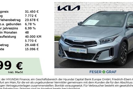 Kia XCeed 6.415 km 31.450 &euro; Roth 91154