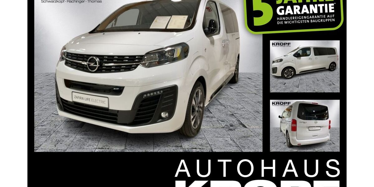 Opel Zafira Life 12.000 km 38.880 &euro; Nürnberg 90411