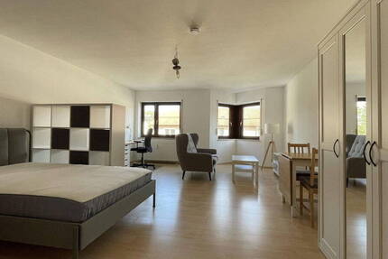 Komplett möbliertes 1-Zimmer Apartment inkl. neuer Einbauküche in Siemens Campus Nähe 1 zimmer