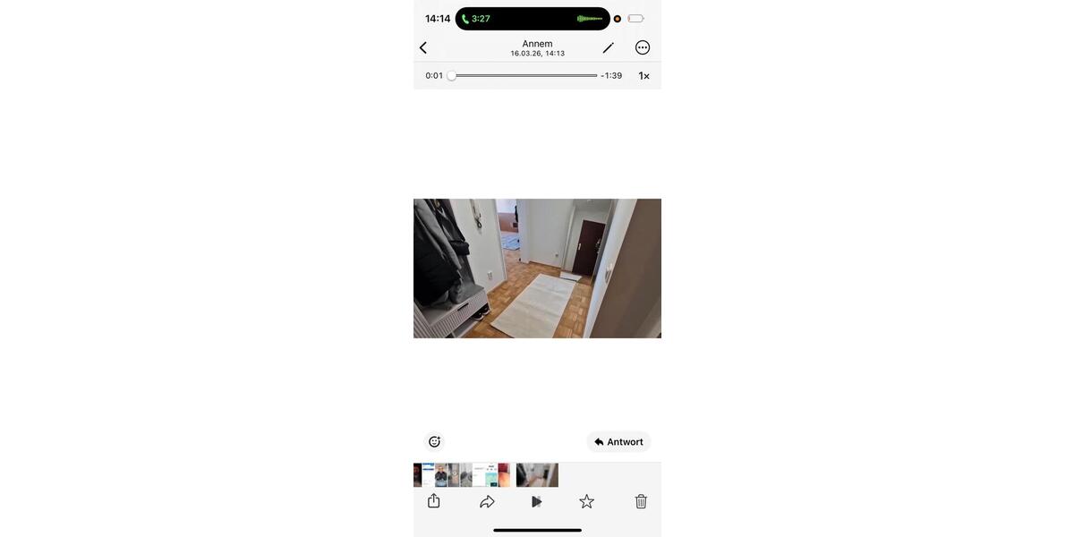 Etagenwohnung Nürnberg Gibitzenhof - 2 Zimmer, 55 m&sup2;, 933&euro; | Angebot:25648888