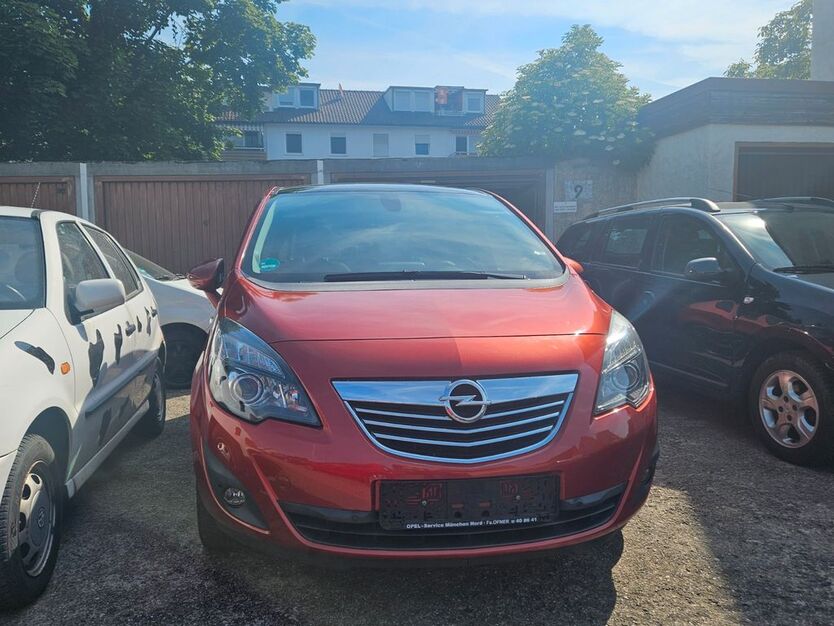 Opel Meriva 132.000 km 5.480 € Schwabach 91126