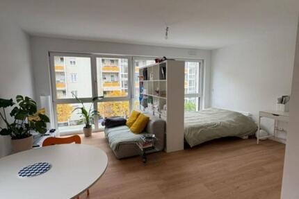 Helle Neubau-Studio-Wohnung in Top-Lage in U-Bahn-Nähe ab 01.03 1 zimmer