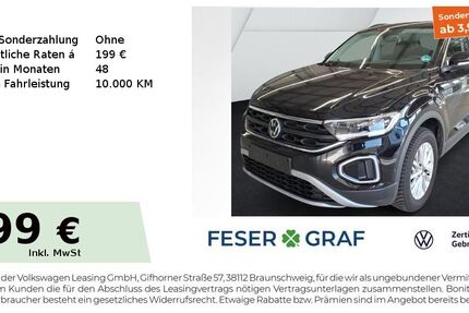 VW T-Roc 11.078 km 24.440 € Nürnberg 90411