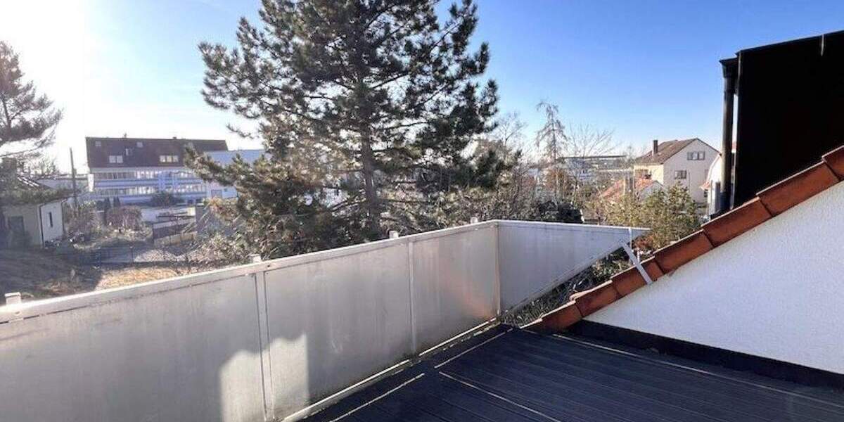 Gemütliches Zuhause mit 15 m² Dachterrasse und Grünblick in ruhiger Wohnlage mit Tiefgarage 2 zimmer