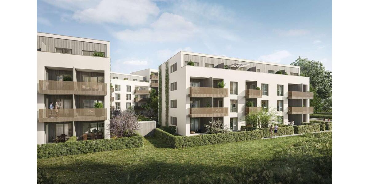 HEGERICH: Erstbezug - Ihr neues Zuhause in Nürnberg-Höfen – Modern, nachhaltig, bezugsfertig 3 zimmer