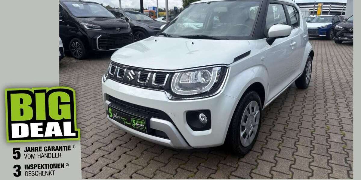 Suzuki Ignis 16.300 km 16.390 &euro; Nürnberg 90480