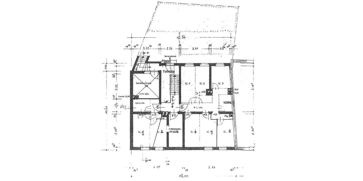 Mehrfamilienhaus, Wohnhaus Nürnberg Sebald - 1 Zimmer, 1.890.000&euro; | Angebot:25778205