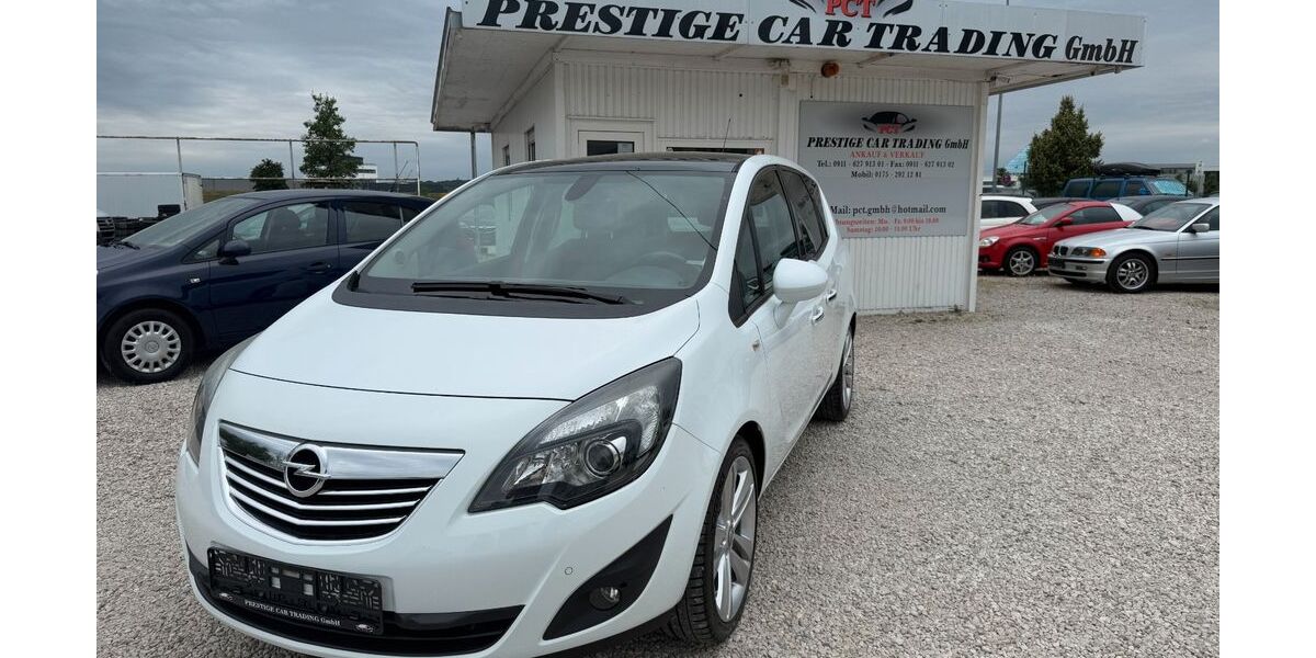 Opel Meriva 131.540 km 4.990 &euro; Nürnberg 90431