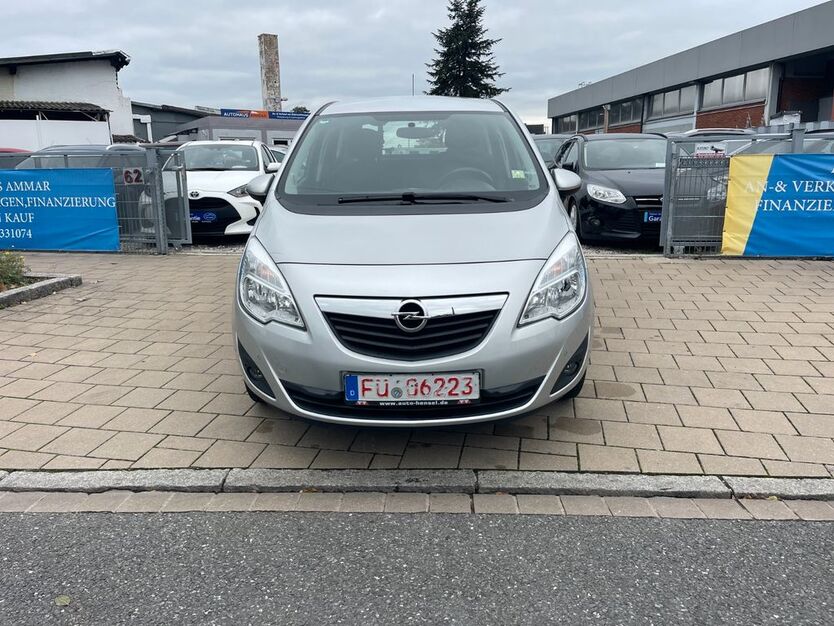 Opel Meriva 89.953 km 5.899 € Fürth 90763