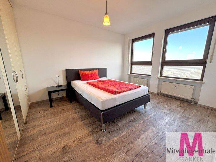 Etagenwohnung Nürnberg Thon - 2 Zimmer, 65 m&sup2;, 1.100&euro; | Angebot:26306229