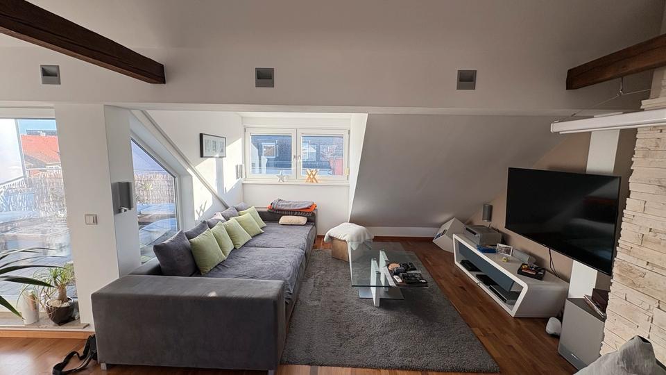 Dachgeschoßwohnung Nürnberg Rabus - 3 Zimmer, 76 m&sup2;, 290.000&euro; | Angebot:25752841