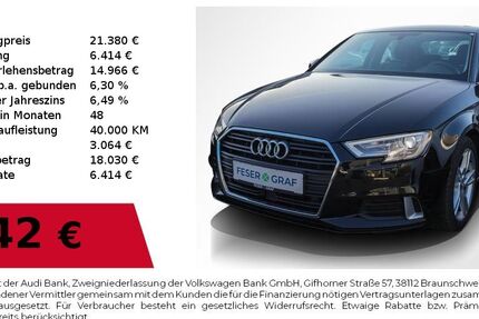 Audi A3 69.000 km 21.380 &euro; Nürnberg 90411