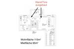 Dachgeschoßwohnung Georgensgmünd - 3 Zimmer, 115 m&sup2;, 890&euro; | Angebot:26130522