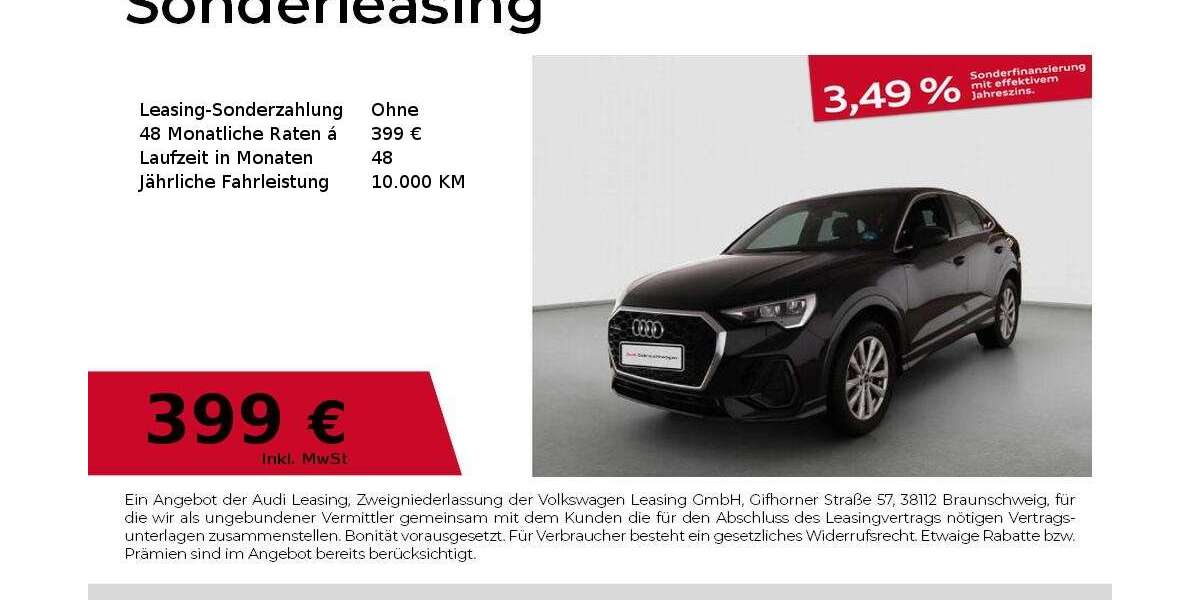 Audi Q3 19.699 km 41.980 &euro; Fürth 90763