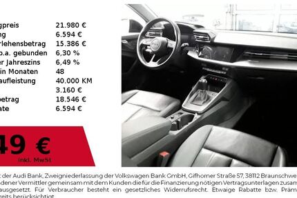 Audi A3 59.500 km 21.980 &euro; Nürnberg 90411