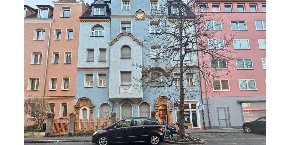 Etagenwohnung Nürnberg Rabus - 3 Zimmer, 78 m&sup2;, 239.000&euro; | Angebot:26106902