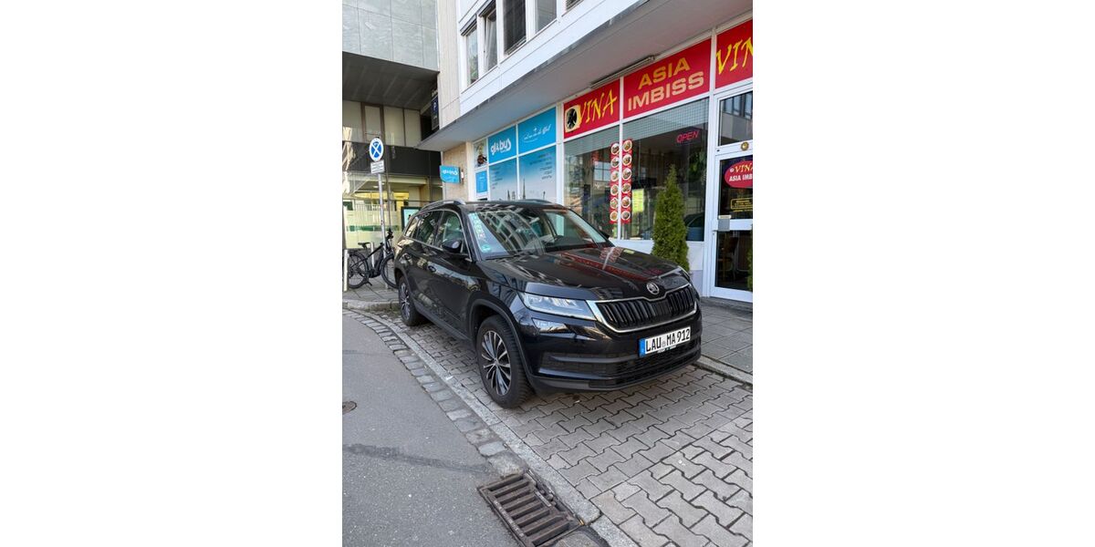 Skoda Kodiaq 106.000 km 22.300 &euro; Nürnberg 90402