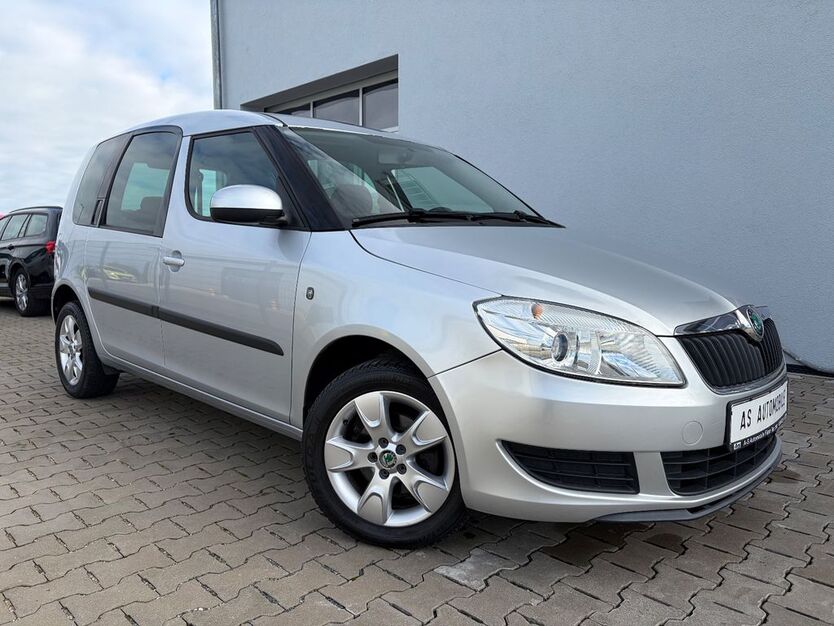 Skoda Roomster 62.000 km 4.990 € Fürth 90768