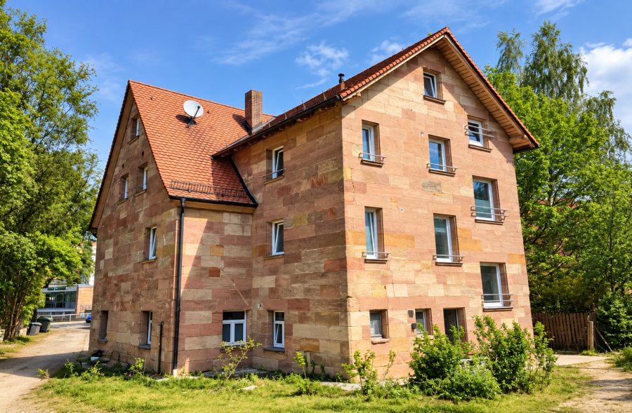 Etagenwohnung Röthenbach a.d.Pegnitz - 3 Zimmer, 96 m&sup2;, 1.150&euro; | Angebot:27507208