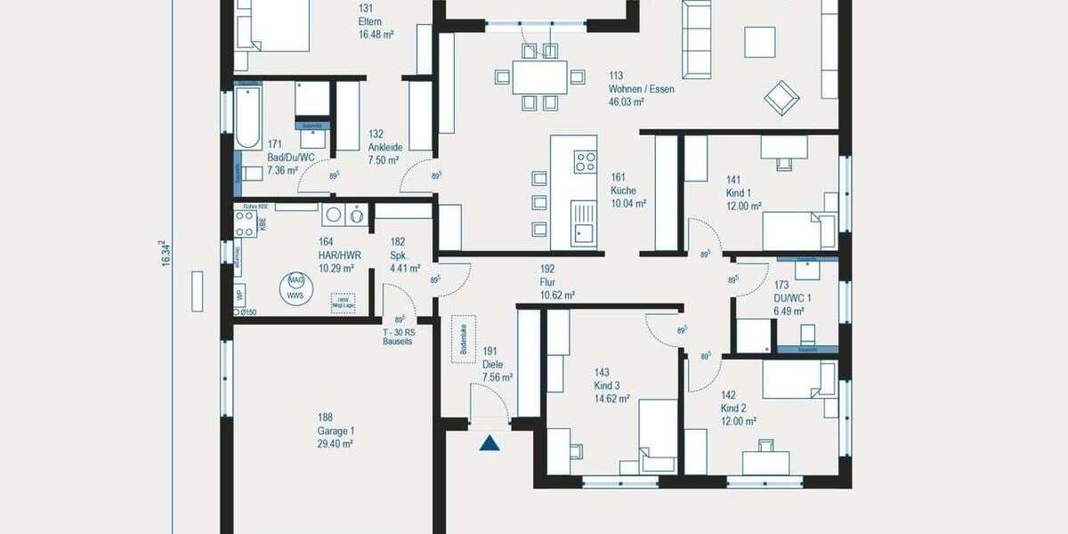 Ihr modernes Einfamilienhaus in Burgthann - individuell und nachhaltig geplant - Burg Burgthann | Angebot:27531839