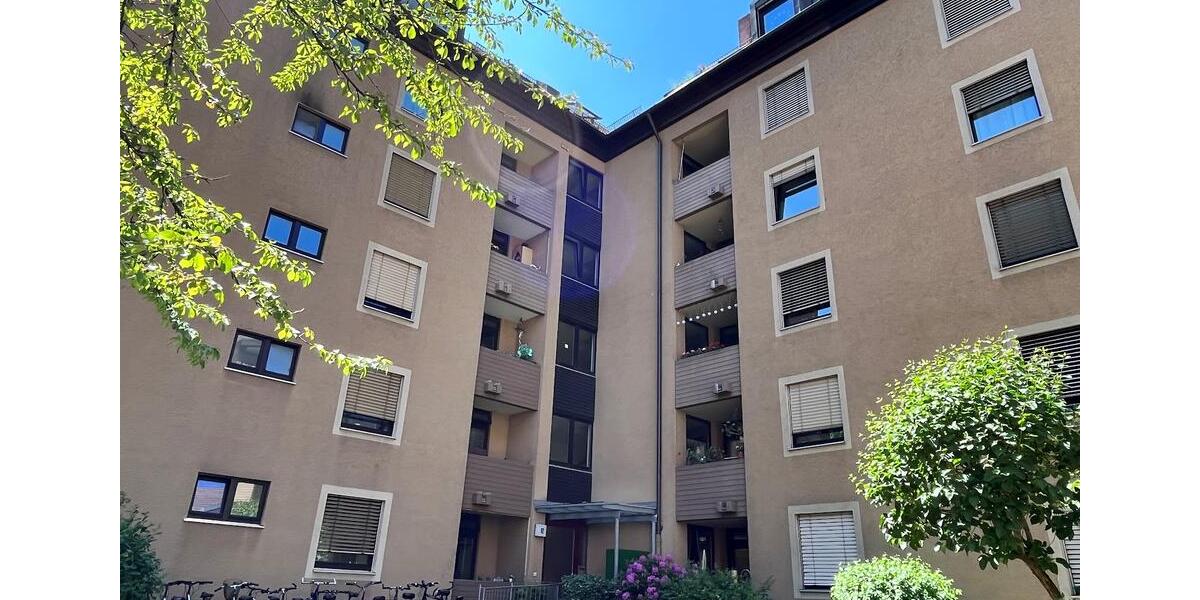 Großzügige 3-Zimmer-Wohnung mit zwei Balkonen und Tiefgarage 3 zimmer