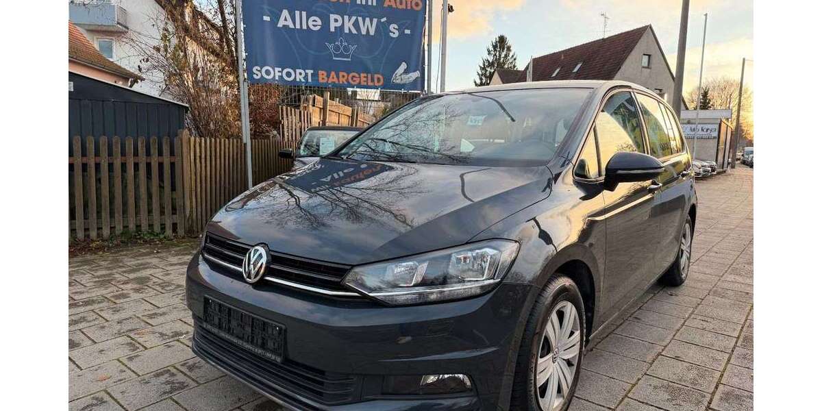 VW Touran 185.000 km 12.499 &euro; Nuernberg 90482