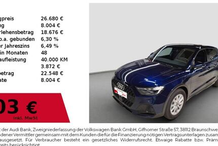 Audi A1 6.917 km 26.680 &euro; Lauf an der Pegnitz 91207