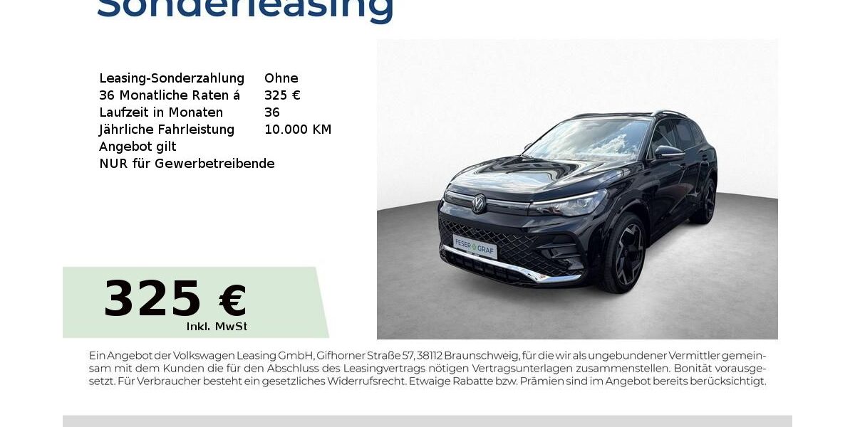 VW Tiguan 3.000 km 55.990 &euro; Roth 91154