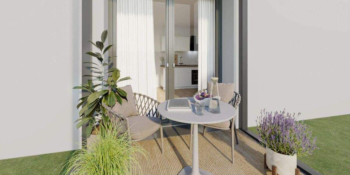 Erstbezug im Neubau 2-Zimmer-Wohnung in Erlangen 2 zimmer