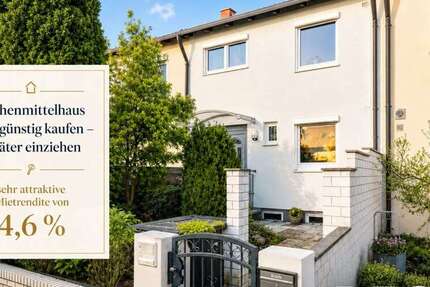 Haus Nürnberg Almoshof - 3 Zimmer, 90 m&sup2;, 299.000&euro; | Angebot:26751379