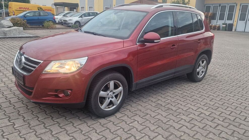 VW Tiguan 165.000 km 4.999 € Heßdorf 91093