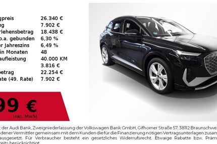 Audi Q4 e-tron 31.700 km 26.340 € Nürnberg 90411