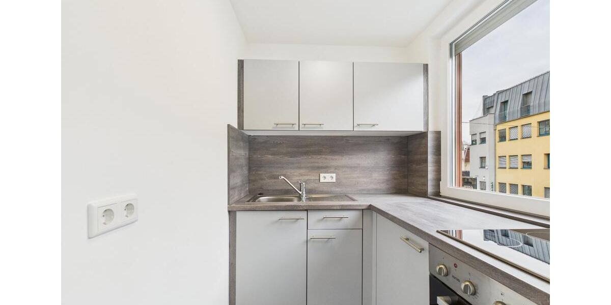 Etagenwohnung Nürnberg Hasenbuck - 1 Zimmer, 22 m&sup2;, 550&euro; | Angebot:25718616