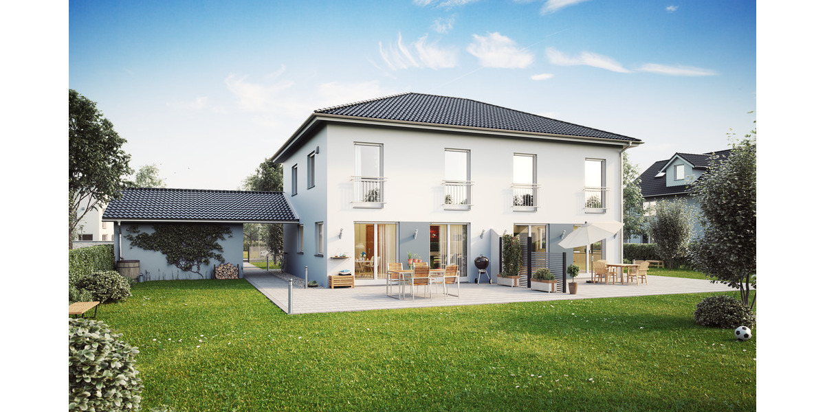 Doppelhaushälfte Seukendorf Hiltmannsdorf - 4 Zimmer, 107 m&sup2;, 482.384&euro; | Angebot:23936133