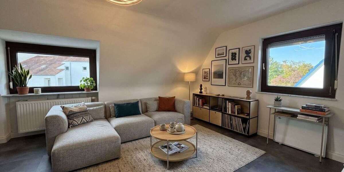 Etagenwohnung Nürnberg Falkenheim - 3 Zimmer, 91 m&sup2;, 1.150&euro; | Angebot:27500553