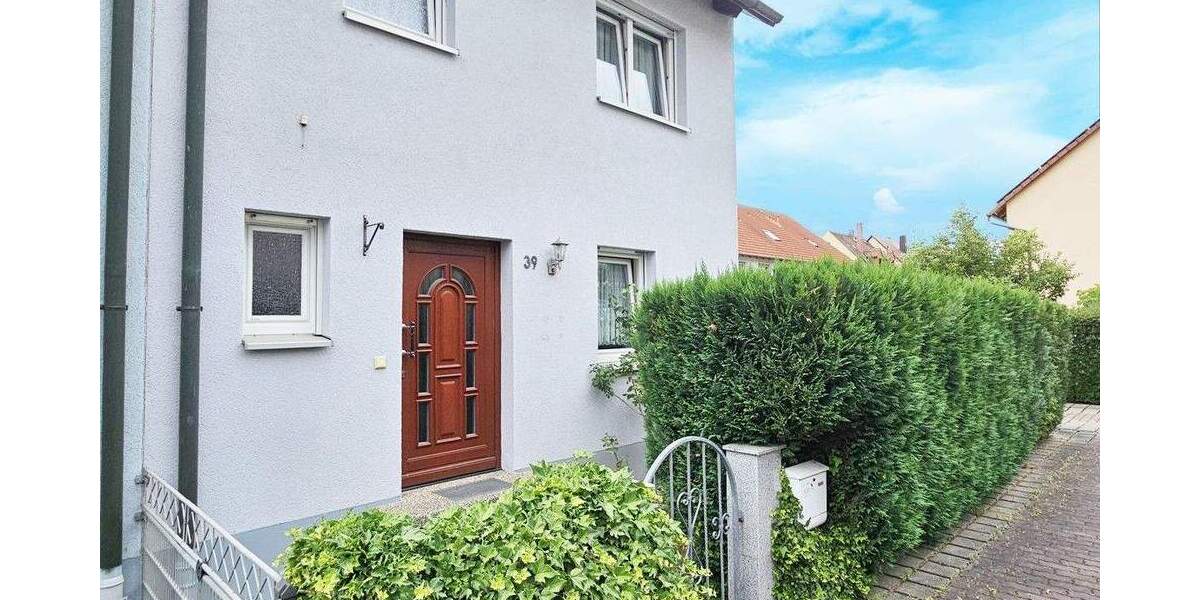 Reihenendhaus Nürnberg Gebersdorf - 5 Zimmer, 146 m&sup2;, 649.000&euro; | Angebot:24435837