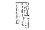 Etagenwohnung Nürnberg Gleißbühl - 4 Zimmer, 139 m&sup2;, 2.400&euro; | Angebot:26744512