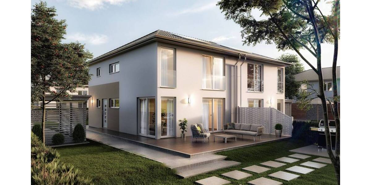 Doppelhaushälfte Berg bei Neumarkt in der Oberpfalz Berg - 4 Zimmer, 136 m&sup2;, 544.430&euro; | Angebot:25664406