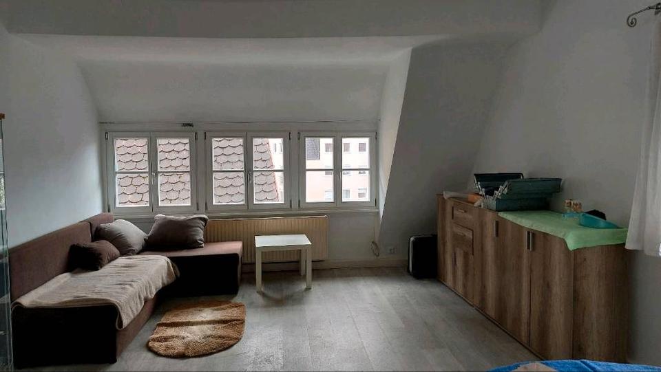Dachgeschoßwohnung Reichenschwand - 4 Zimmer, 120 m&sup2;, 800&euro; | Angebot:26481224