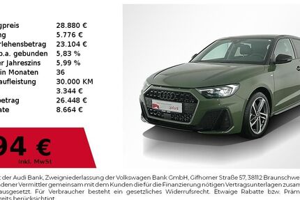 Audi A1 3.400 km 28.480 &euro; Nürnberg 90441