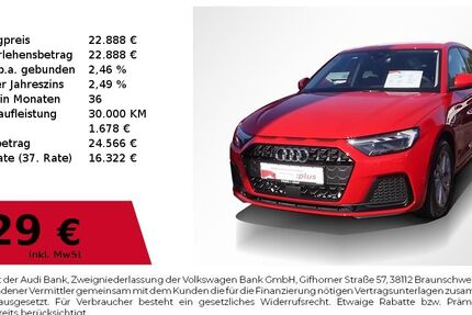 Audi A1 3.063 km 22.480 € Lauf an der Pegnitz 91207