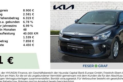 Kia Rio 113.533 km 8.900 &euro; Roth 91154
