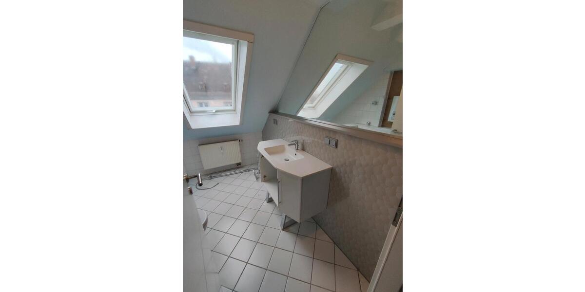 Dachgeschoßwohnung Nürnberg Gibitzenhof - 1 Zimmer, 34 m&sup2;, 540&euro; | Angebot:26704315
