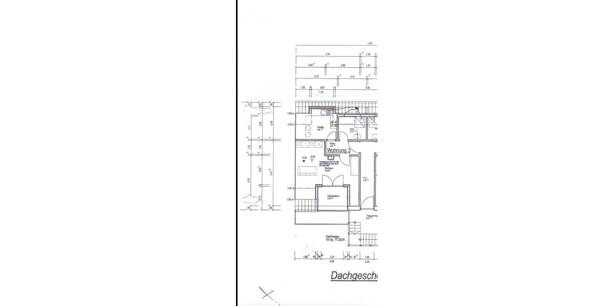 Etagenwohnung Erlangen Am Anger - 1.5 Zimmer, 39 m&sup2;, 800&euro; | Angebot:26420355